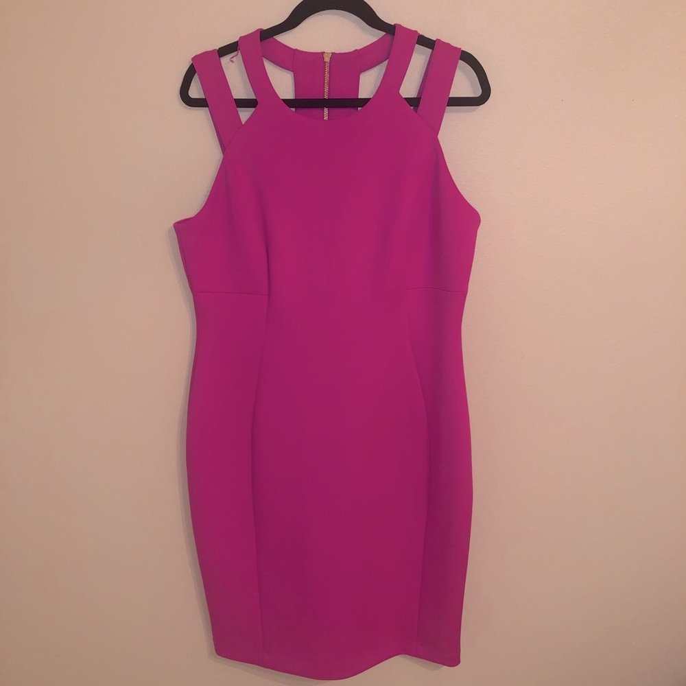 Calvin Klein Hot Pink Dress